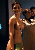Tanya van Graan nude in Starship Troopers 3: Marauder