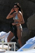 Teri Hatcher in bikini at the beach