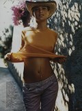 Carolyn Murphy in Vogue