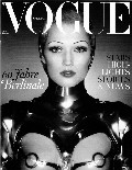 Toni Garrn in Vogue DE