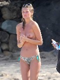 Toni Garrn nude in photo shoot