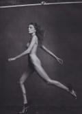 Daria Werbowy nude in Vogue