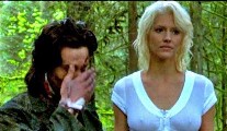 Tricia Helfer in "Battlestar Galactica"