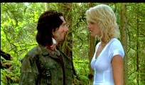 Tricia Helfer in "Battlestar Galactica"