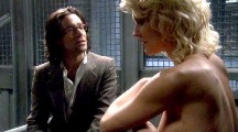 Tricia Helfer in "Battlestar Galactica"