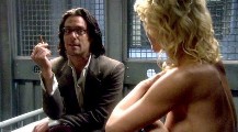 Tricia Helfer in "Battlestar Galactica"