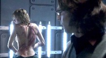 Tricia Helfer in "Battlestar Galactica"