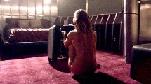 Tricia Helfer in "Battlestar Galactica"