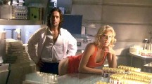 Tricia Helfer in "Battlestar Galactica"