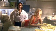 Tricia Helfer in "Battlestar Galactica"