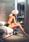 Tricia Helfer nude in Arena