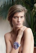 Valerija Kelava nude in Vogue DE