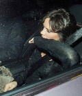 Victoria Beckham in see through
