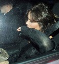 Victoria Beckham in see through