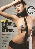 Vikki Blows nude in Front