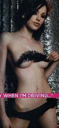 Vikki Blows in FHM