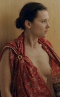 Virginie Ledoyen nude in Un baiser s'il vous plaît