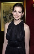 Anne Hathaway in see  through