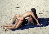 Ziyi Zhang nude in Topless sunbathing