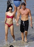 Ziyi Zhang nude in Topless sunbathing