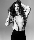 Zuzana Gregorova nude in topless photoshoot