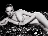 Zuzana Gregorova nude in topless photoshoot