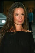Holly Marie Combs in see through top