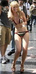 Abigail Clancy in bikini