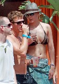 Abbie Cornish in bikini