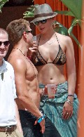 Abbie Cornish in bikini