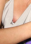 Abigail Clancy nude in Nip slip