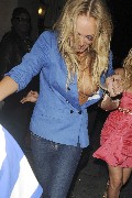 Aisleyne Horgan-Wallace nude in boob oops