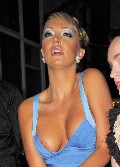 Aisleyne Horgan-Wallace nude in Nip slip