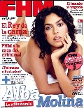 Alba Molina in FHM ES