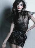 Alessandra Ambrosio in Revue de Mode