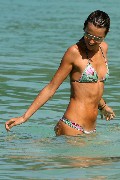Alessandra Ambrosio in bikini