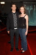 Alexis Bledel in Matrix Revolutions Premiere