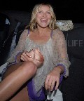 Ali Larter in upskirt