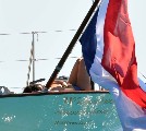 Lily Allen nude in Topless sunbathing