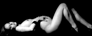 Alyssa-Jane Cook nude in Black + White