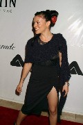 Alyssa Milano in Compilation of See Thru Tops