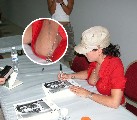 Alyssa Milano nude in Giving Back to the Troops