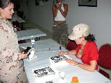 Alyssa Milano nude in Giving Back to the Troops