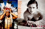 Alyssa Milano nude in Bikini Magazine 
