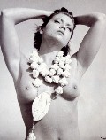 Alyssa Milano nude in Bikini Magazine 