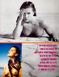 Alyssa Milano nude in Bikini Magazine 