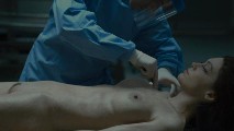 Alyssa Milano nude in Pathology
