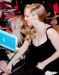 Amanda Seyfried nude in nipple slip