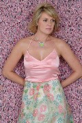 Amanda Tapping in Femme Fatales Vol. 9, Issue 2