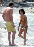 Amy Winehouse nude in Topless swimming